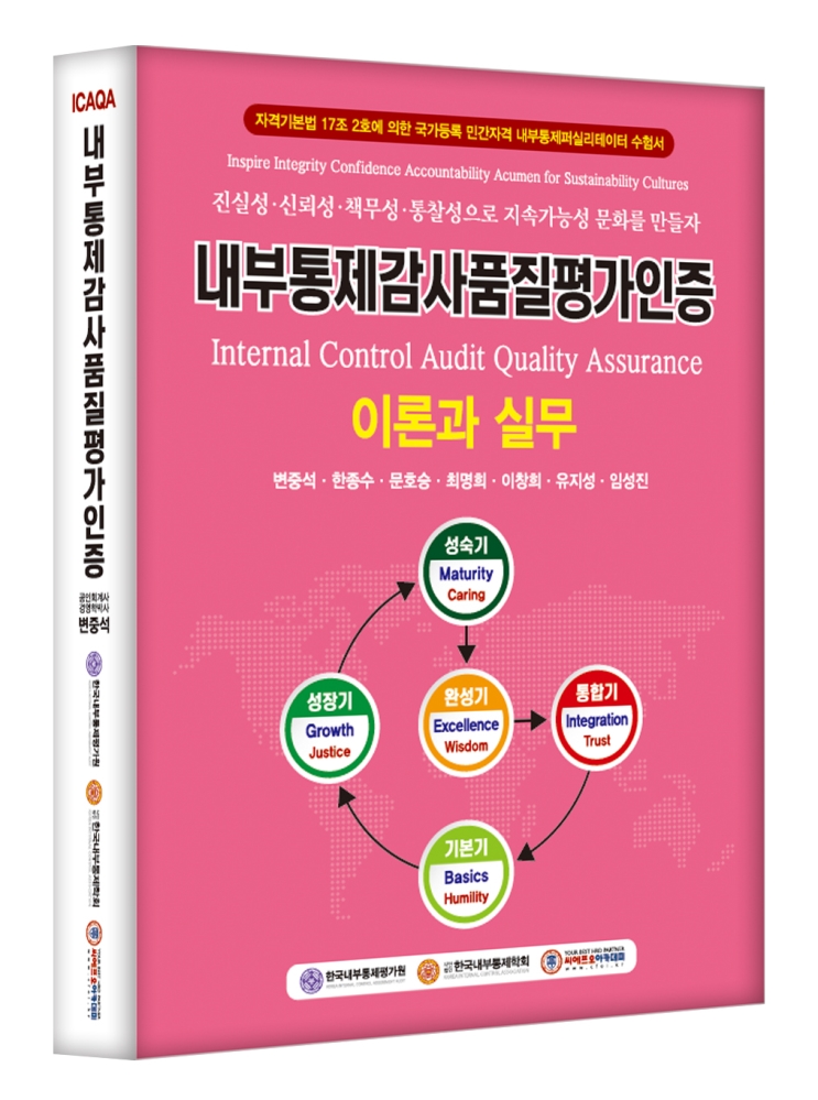 내부통제감사품질평가인증 이론과 실무